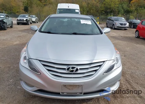 2013 Hyundai Sonata Gls from USA, damaged, VIN 5NPEB4AC2DH796470